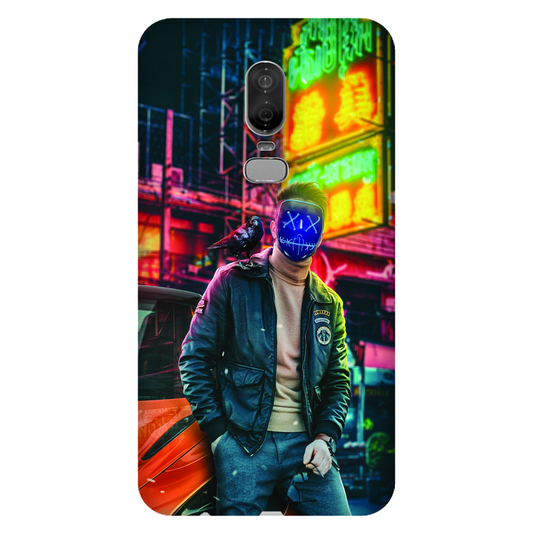 Neon guy Anonymous OnePlus 6