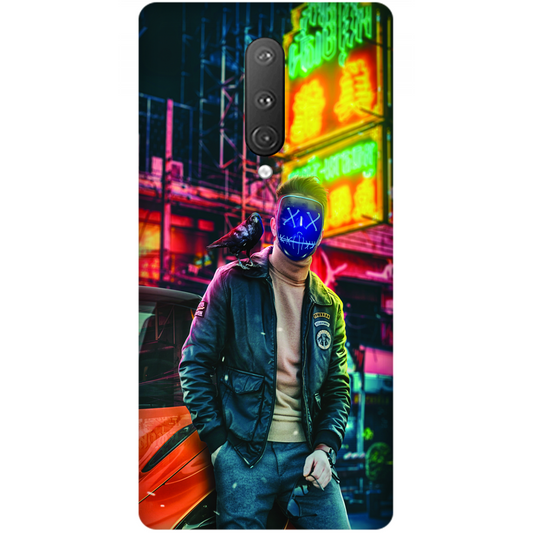 Neon guy Anonymous OnePlus 8 (2020)