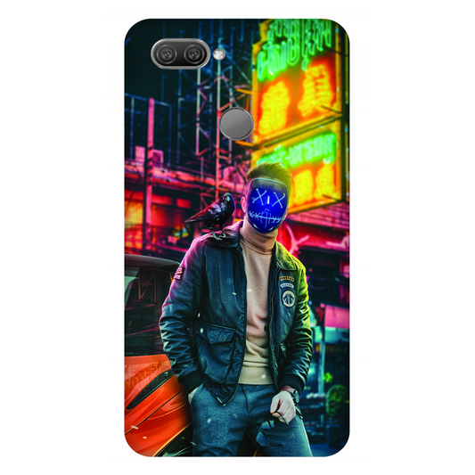 Neon guy Anonymous Oppo A12 (2020)