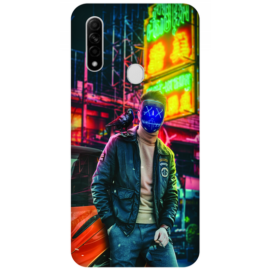 Neon guy Anonymous Oppo A31 (2020)