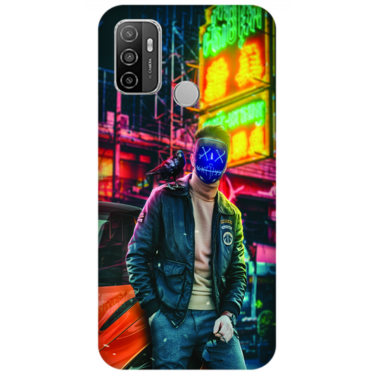 Neon guy Anonymous Oppo A33 (2020)