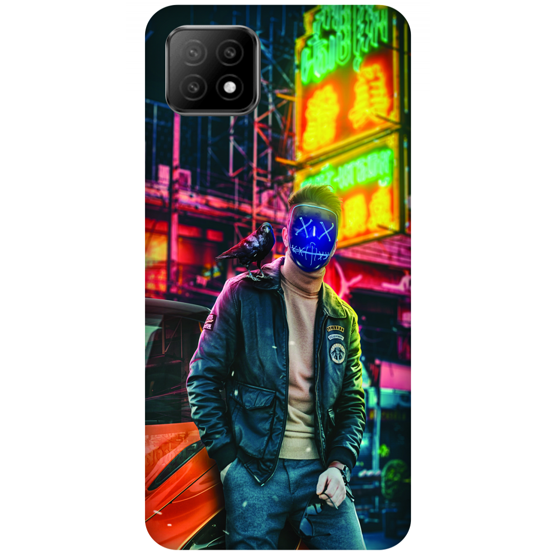 Neon guy Anonymous Oppo A53 5G