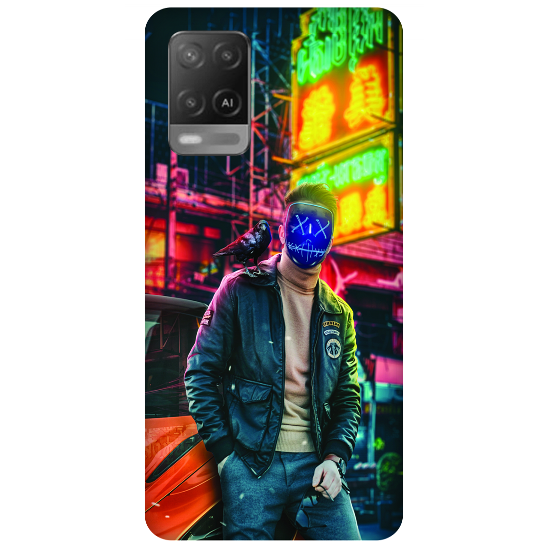 Neon guy Anonymous Oppo A54 4G