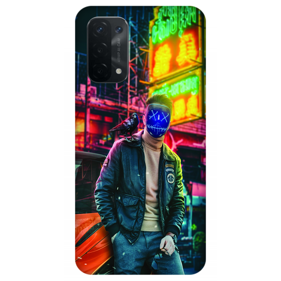 Neon guy Anonymous Oppo A54 5G