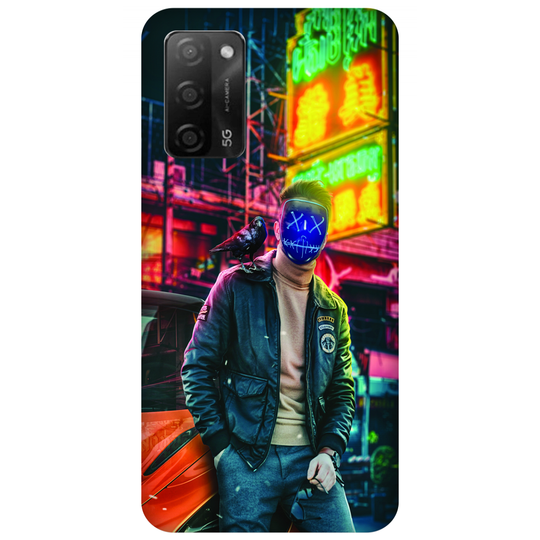 Neon guy Anonymous Oppo A55 5G