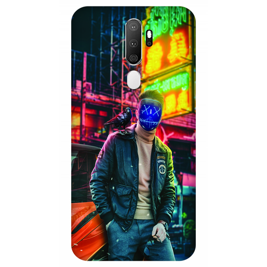 Neon guy Anonymous Oppo A5 (2020)