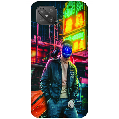 Neon guy Anonymous Oppo A92s 5G