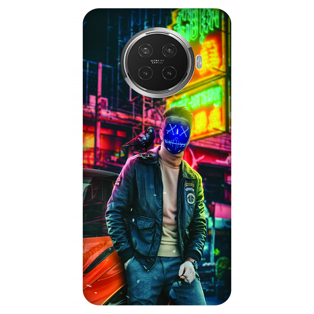 Neon guy Anonymous Oppo Ace2 5G