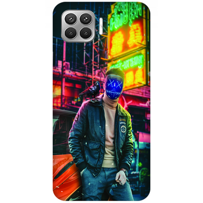 Neon guy Anonymous Oppo F17 Pro