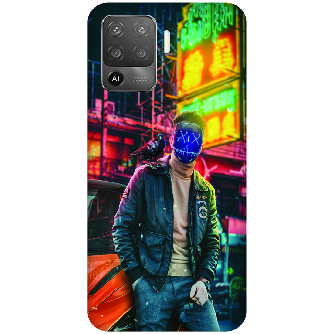 Neon guy Anonymous Oppo F19 Pro