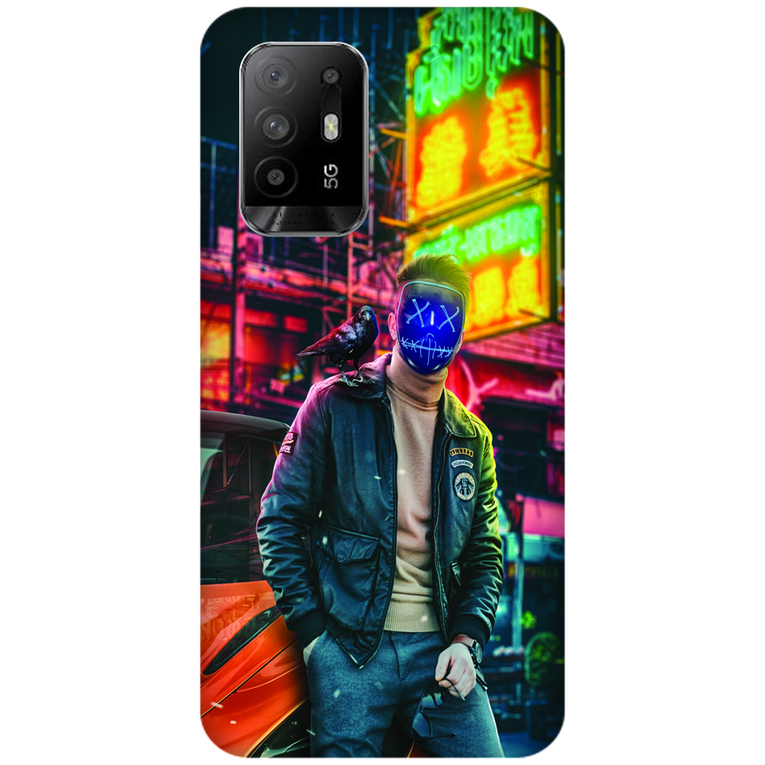 Neon guy Anonymous Oppo F19 Pro+ 5G