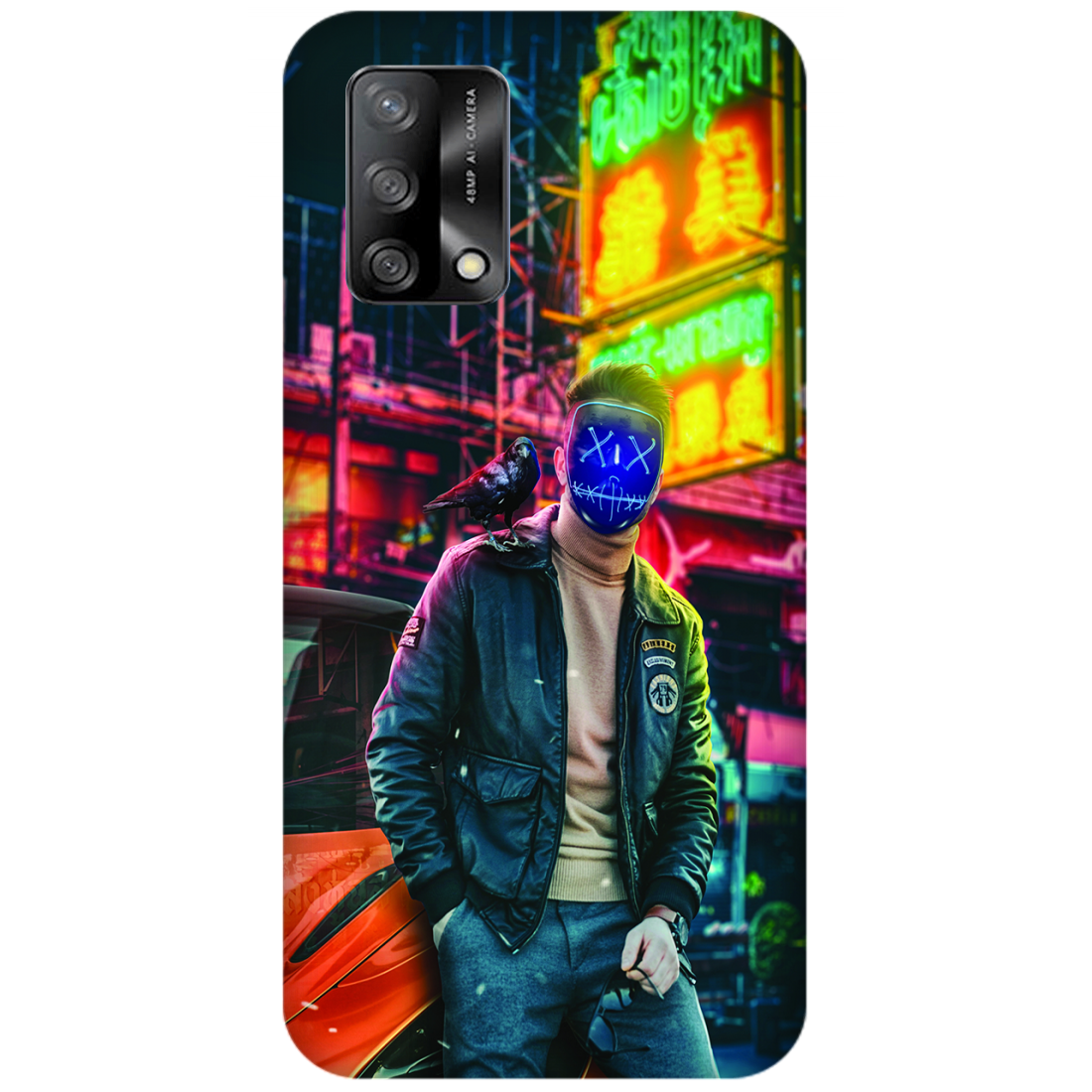 Neon guy Anonymous Oppo F19s