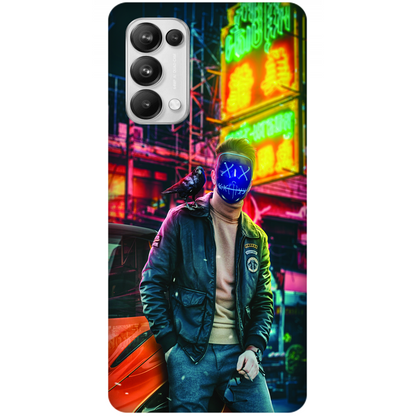 Neon guy Anonymous Oppo Reno5 Pro 5G