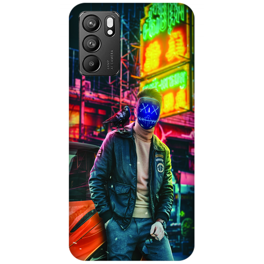 Neon guy Anonymous Oppo Reno6 5G