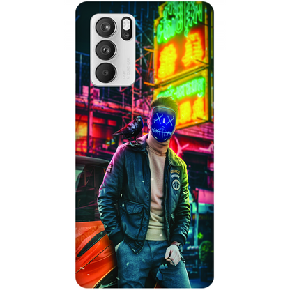 Neon guy Anonymous Oppo Reno6 Pro 5G