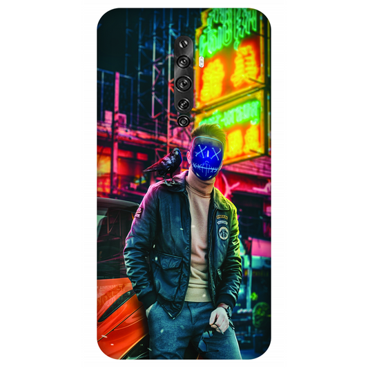 Neon guy Anonymous Oppo Reno 2 Z