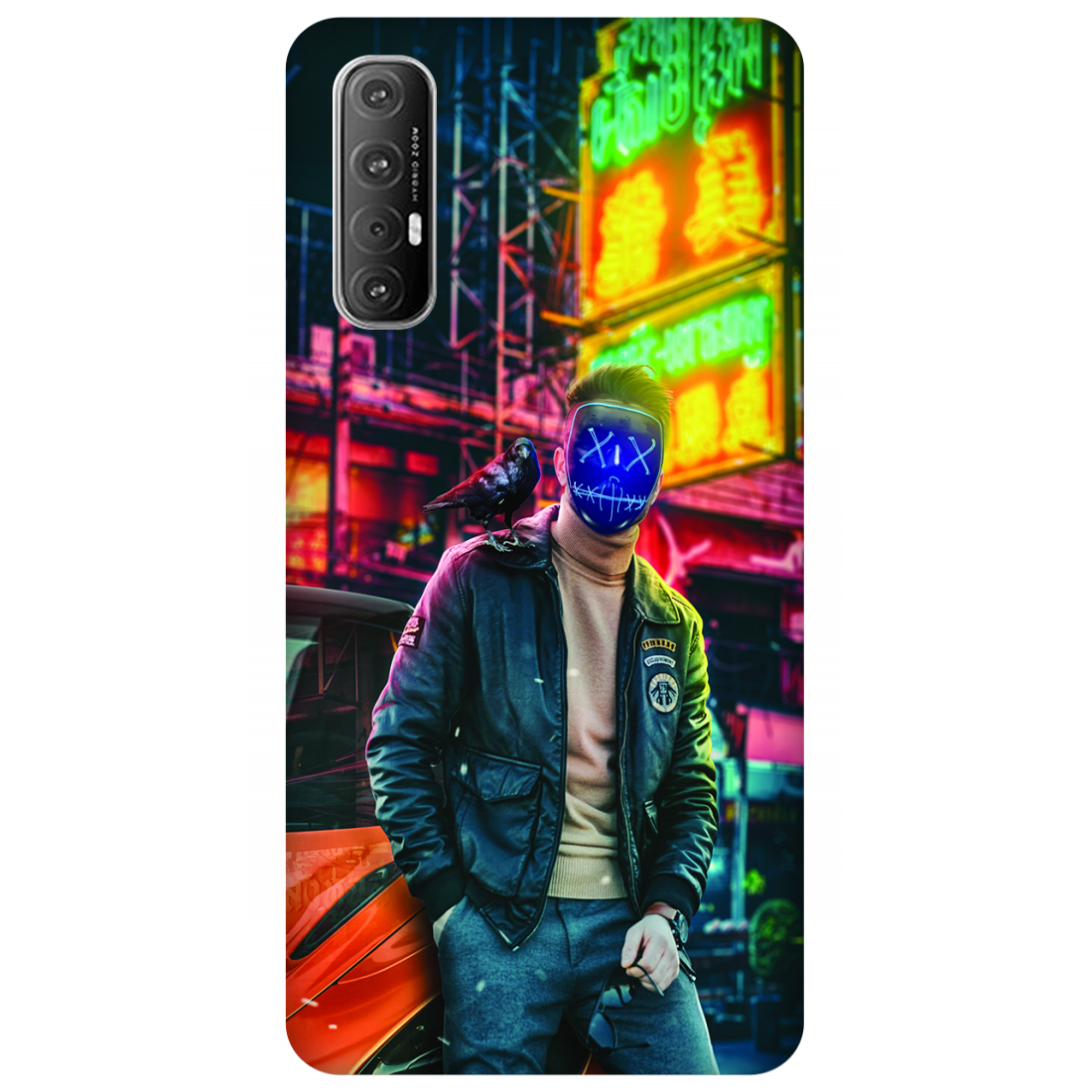 Neon guy Anonymous Oppo Reno 3 Pro