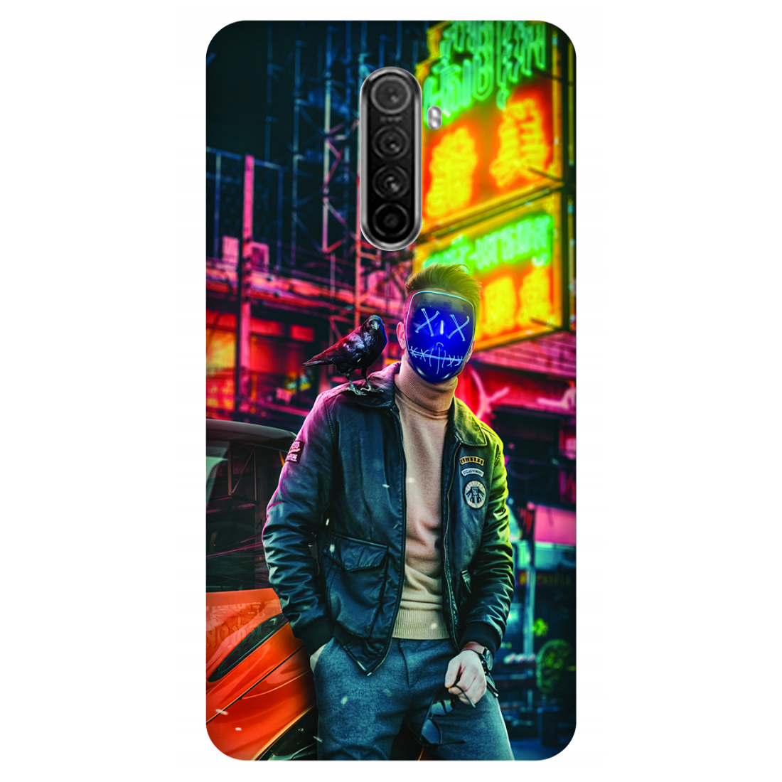 Neon guy Anonymous Oppo Reno Ace