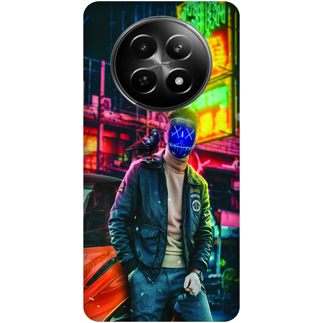 Neon guy Anonymous Realme 12 5G