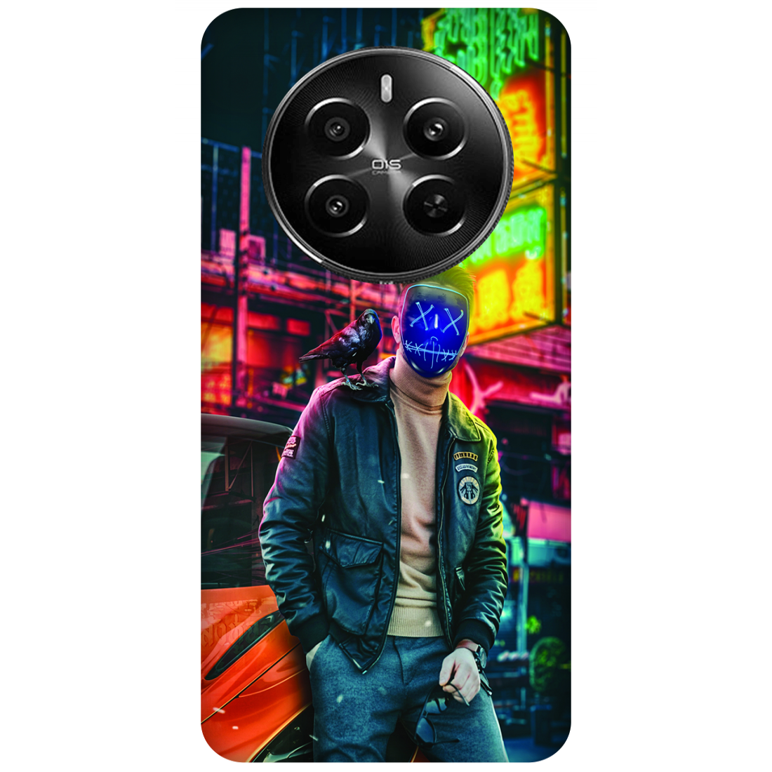 Neon guy Anonymous Realme 12 Plus 5G