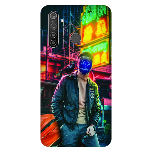 Neon guy Anonymous Realme 5 Pro