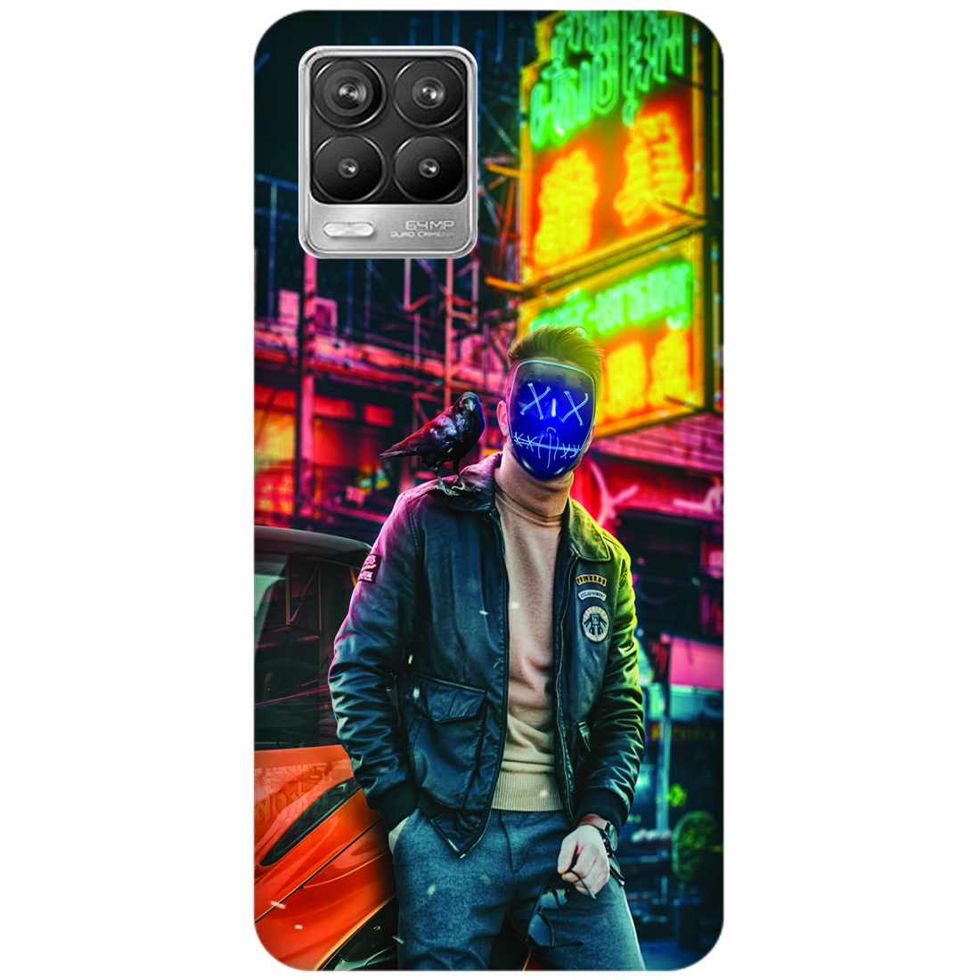 Neon guy Anonymous Realme 8 Pro