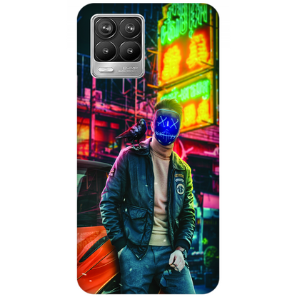 Neon guy Anonymous Realme 8 Pro