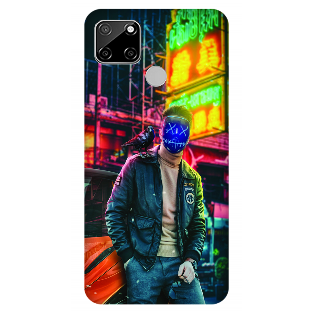 Neon guy Anonymous Realme Narzo 30A