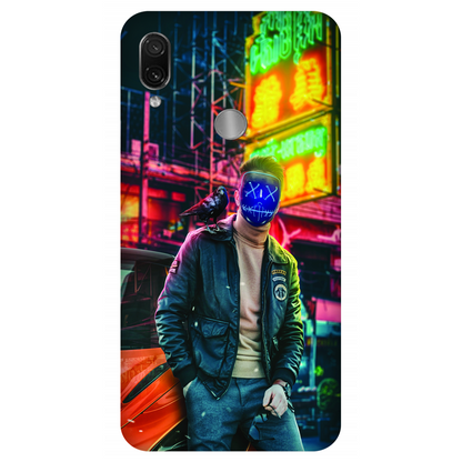 Neon guy Anonymous Redmi Note 7S