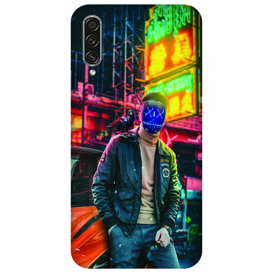 Neon guy Anonymous Samsung Galaxy A50s