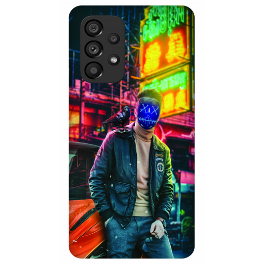 Neon guy Anonymous Samsung Galaxy A53 5G