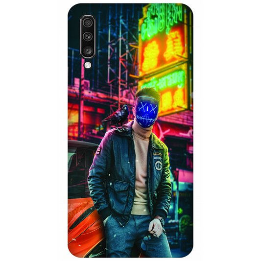 Neon guy Anonymous Samsung Galaxy A70