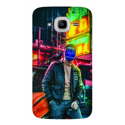 Neon guy Anonymous Samsung Galaxy J2Pro (2016)