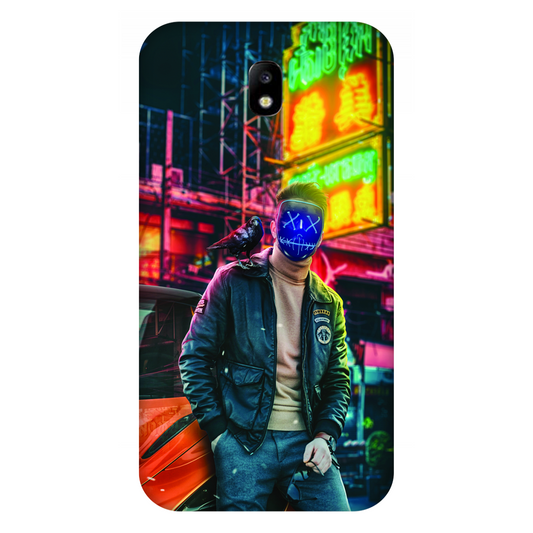 Neon guy Anonymous Samsung Galaxy J7(2017)