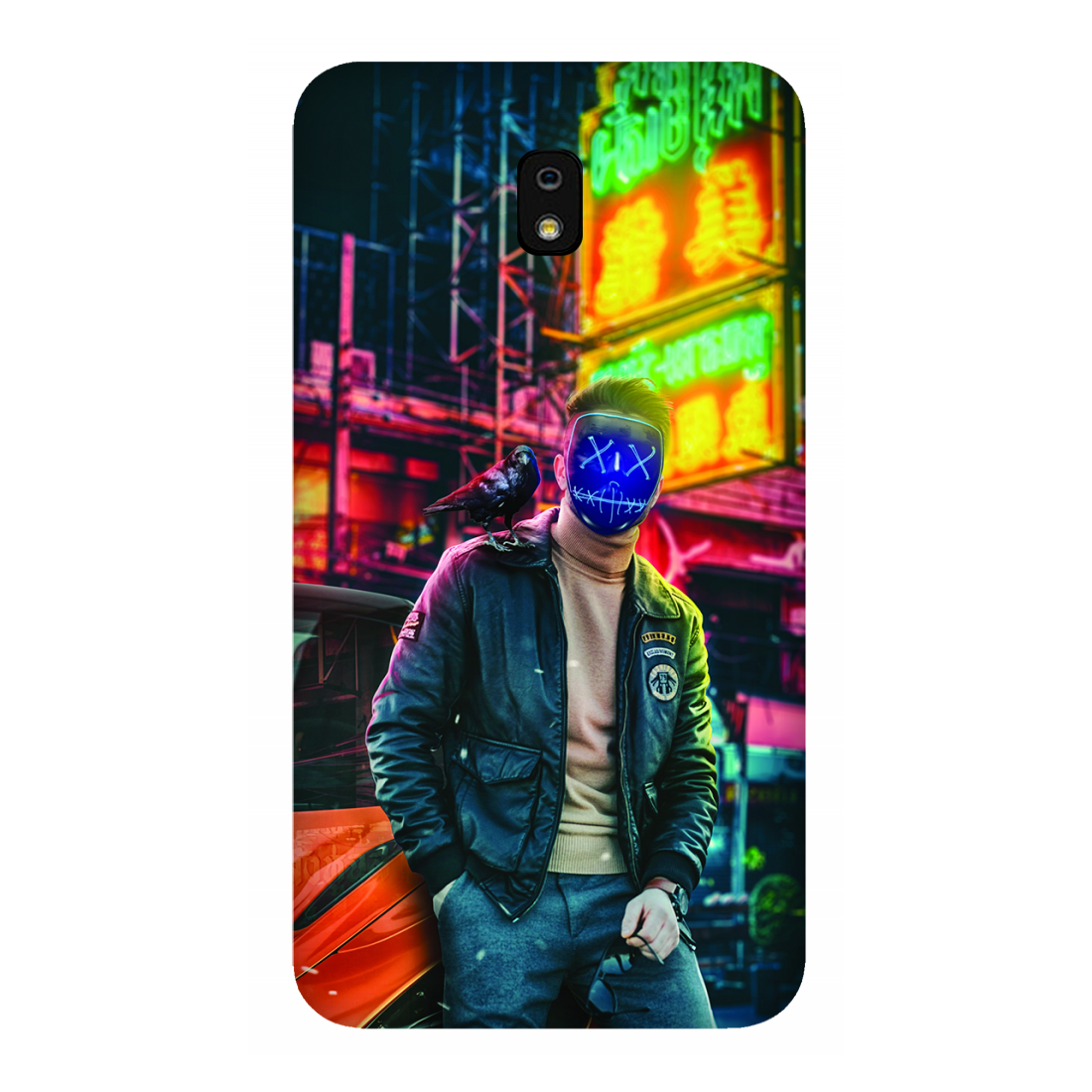 Neon guy Anonymous Samsung Galaxy J7 2018