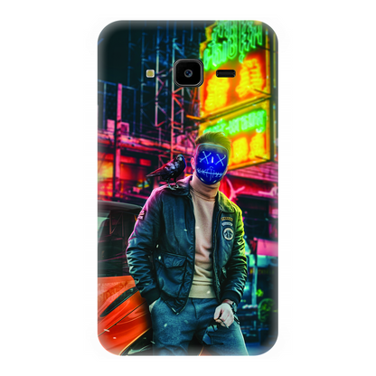 Neon guy Anonymous Samsung Galaxy J7 NXT