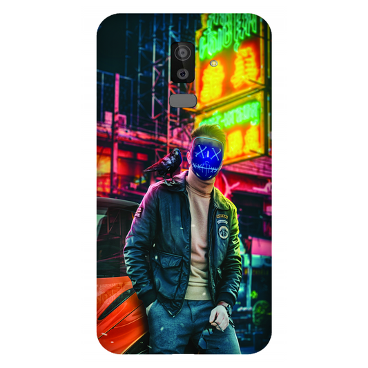 Neon guy Anonymous Samsung Galaxy J8