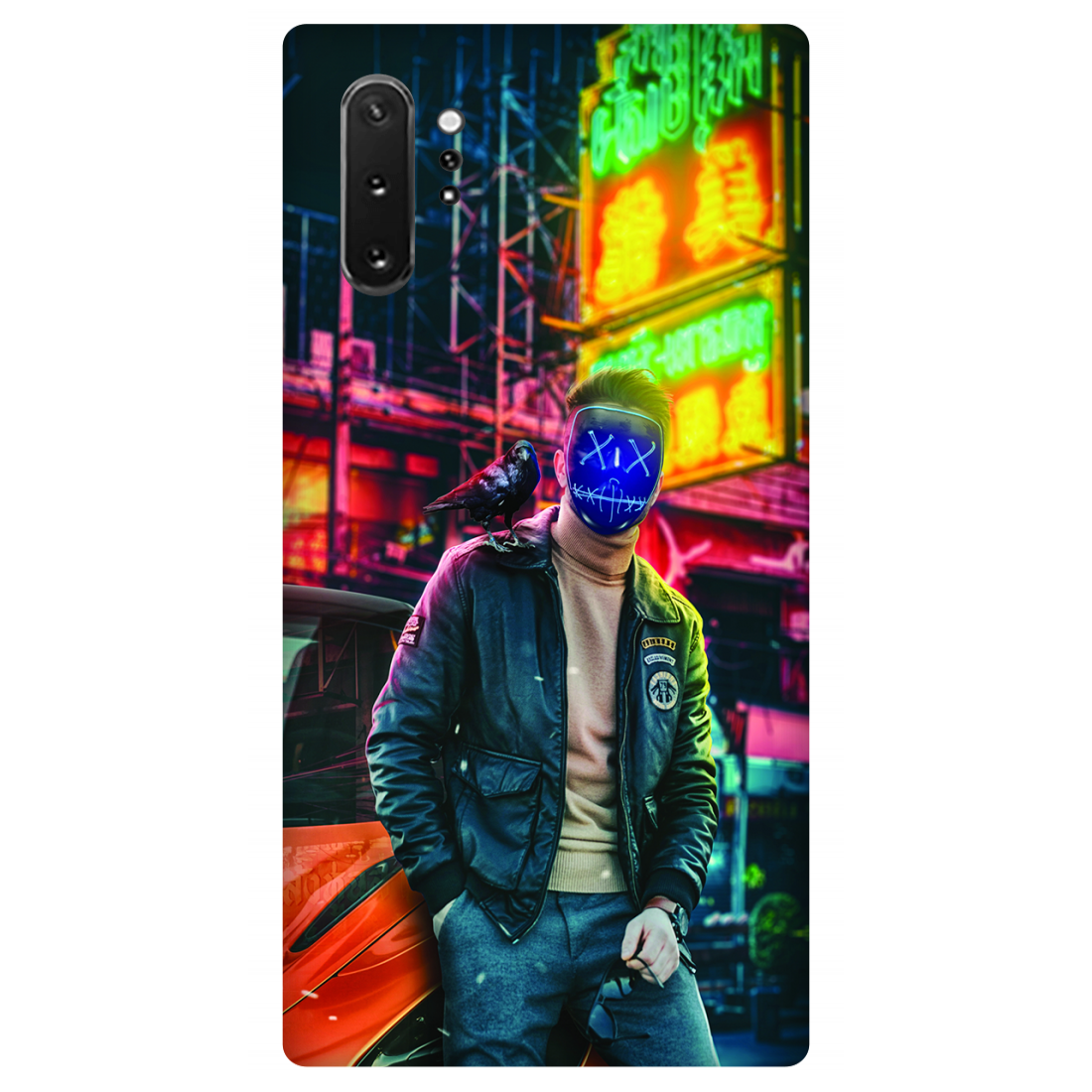 Neon guy Anonymous Samsung Galaxy Note 10 Plus