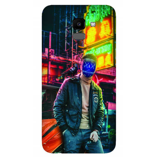 Neon guy Anonymous Samsung Galaxy On6