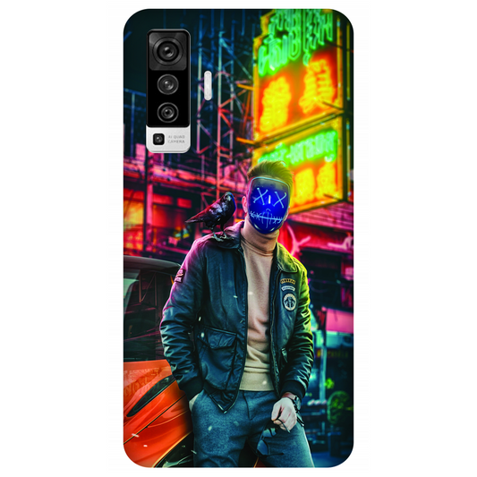 Neon guy Anonymous Vivo X50 (2020)