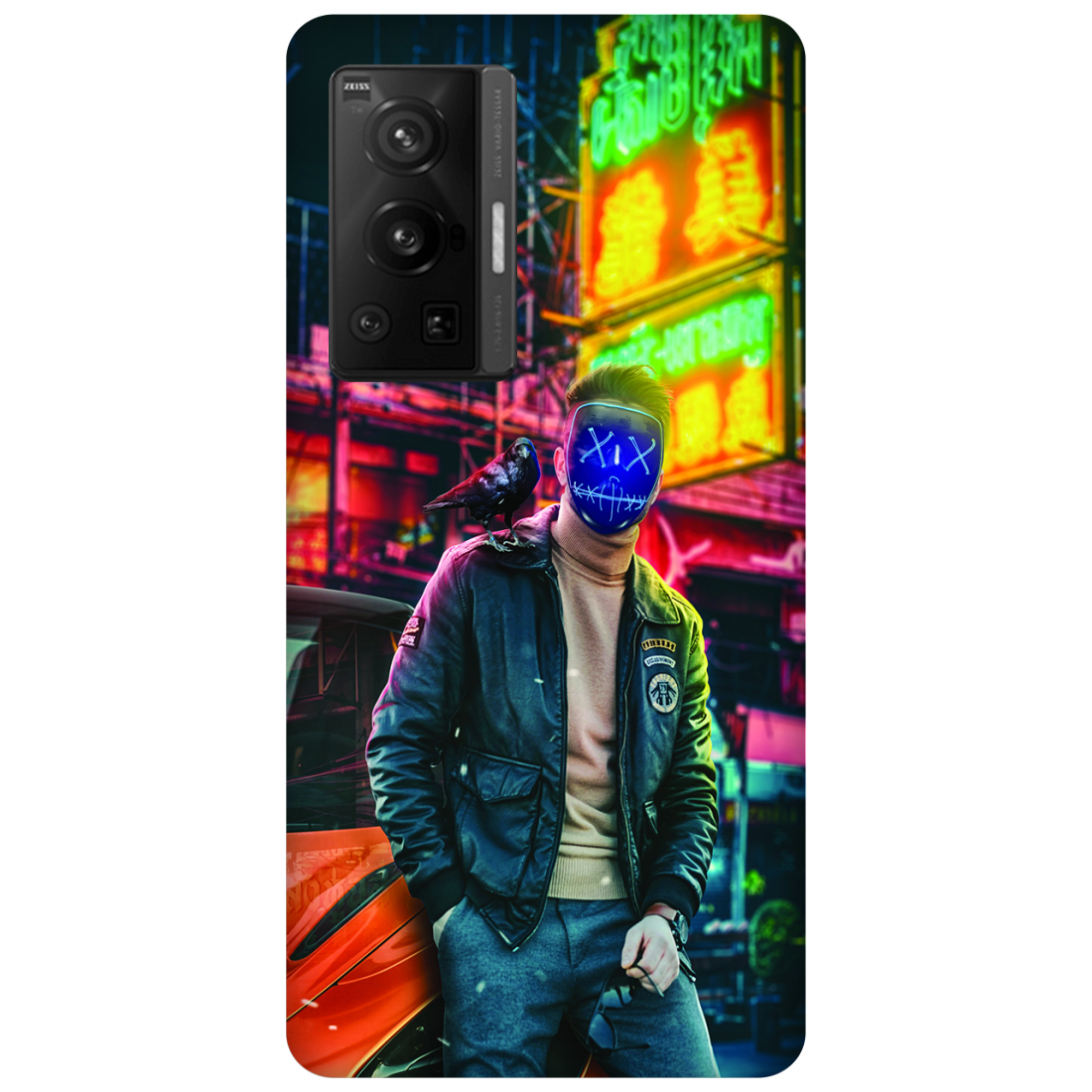 Neon guy Anonymous Vivo X70 Pro