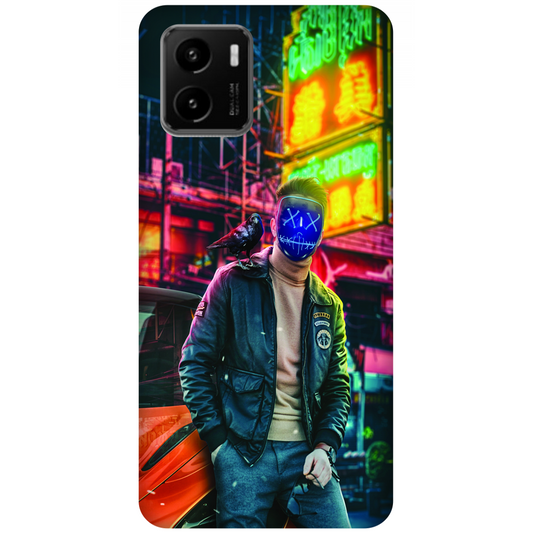 Neon guy Anonymous Vivo Y15c