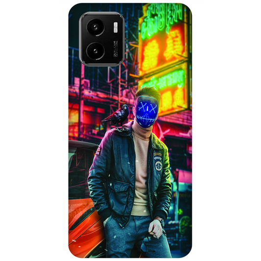 Neon guy Anonymous Vivo Y15s 2021