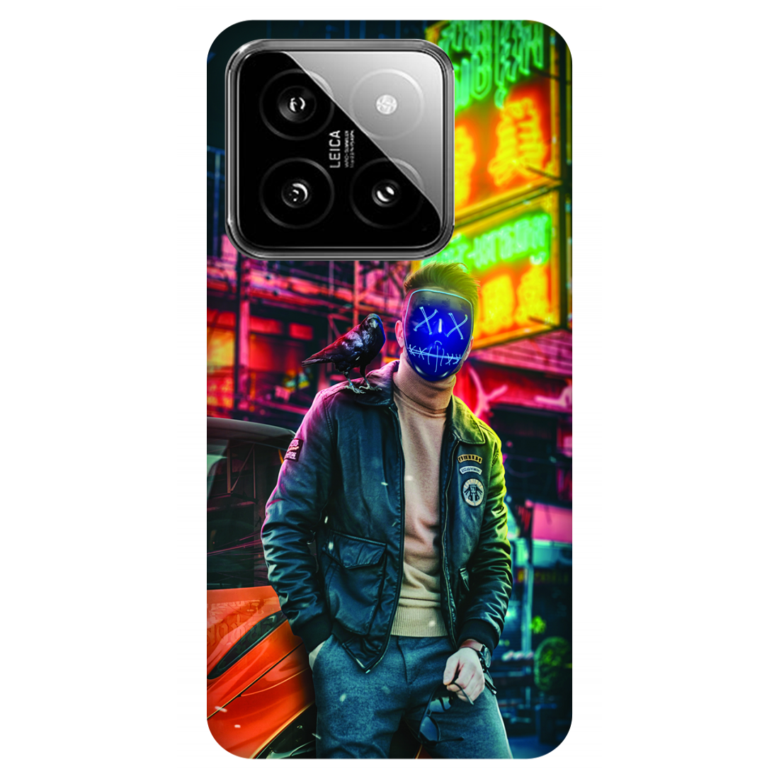 Neon guy Anonymous Xiaomi 14 5G