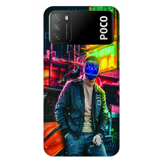 Neon guy Anonymous Xiaomi Poco M3