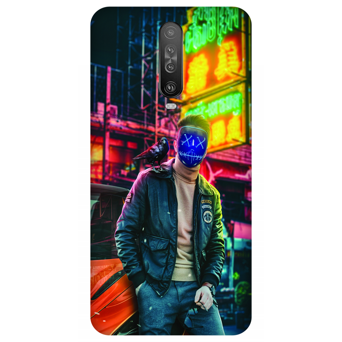 Neon guy Anonymous Xiaomi Poco X2 (2020)