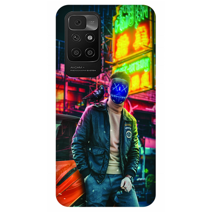 Neon guy Anonymous Xiaomi Redmi 10