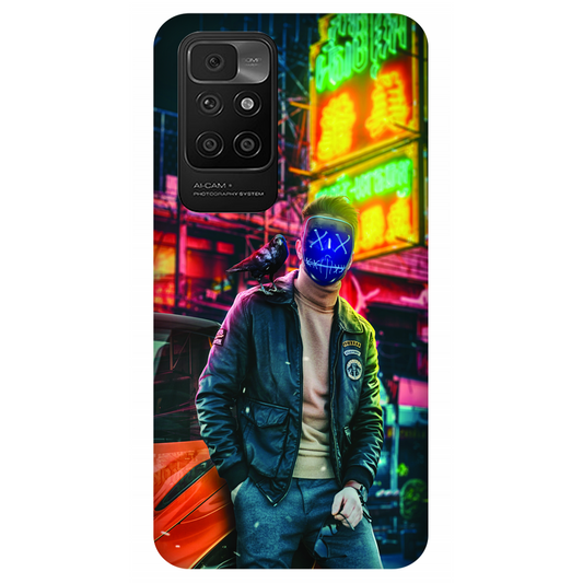 Neon guy Anonymous Xiaomi Redmi 10