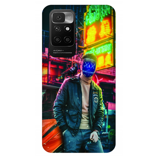 Neon guy Anonymous Xiaomi Redmi 10 Prime