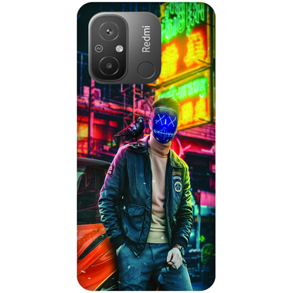 Neon guy Anonymous Xiaomi Redmi 12C